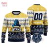 NRL Cronulla-Sutherland Sharks Special Ugly Christmas Sweater NRL Cronulla-Sutherland Sharks Special Ugly Christmas Sweater