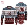 NRL Melbourne Storm Special Ugly Christmas Sweater NRL Melbourne Storm Special Ugly Christmas Sweater