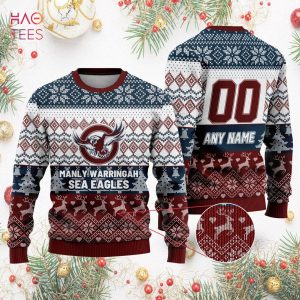 NRL Manly Warringah Sea Eagles Special Ugly Christmas Sweater