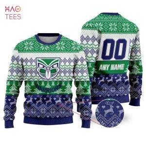NRL New Zealand Warriors Special Ugly Christmas Sweater