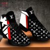 Louis Vuitton Black White Limited Sneaker, Shoes Louis Vuitton Black White Limited Sneaker, Shoes