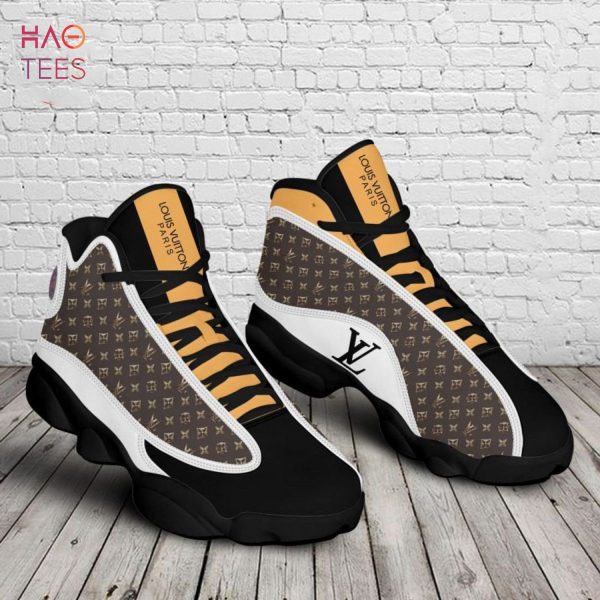 Louis Vuitton Luxury Limited Edition Gold Shoes, Sneaker