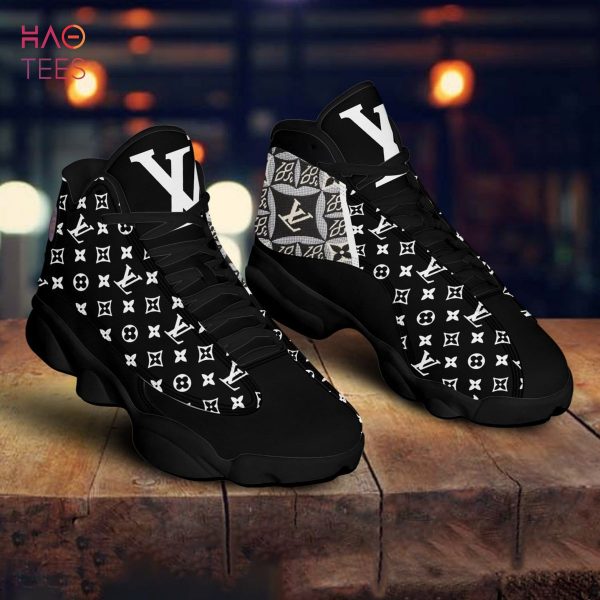 Louis Vuitton New Black Luxury Shoes, Sneaker Version 2