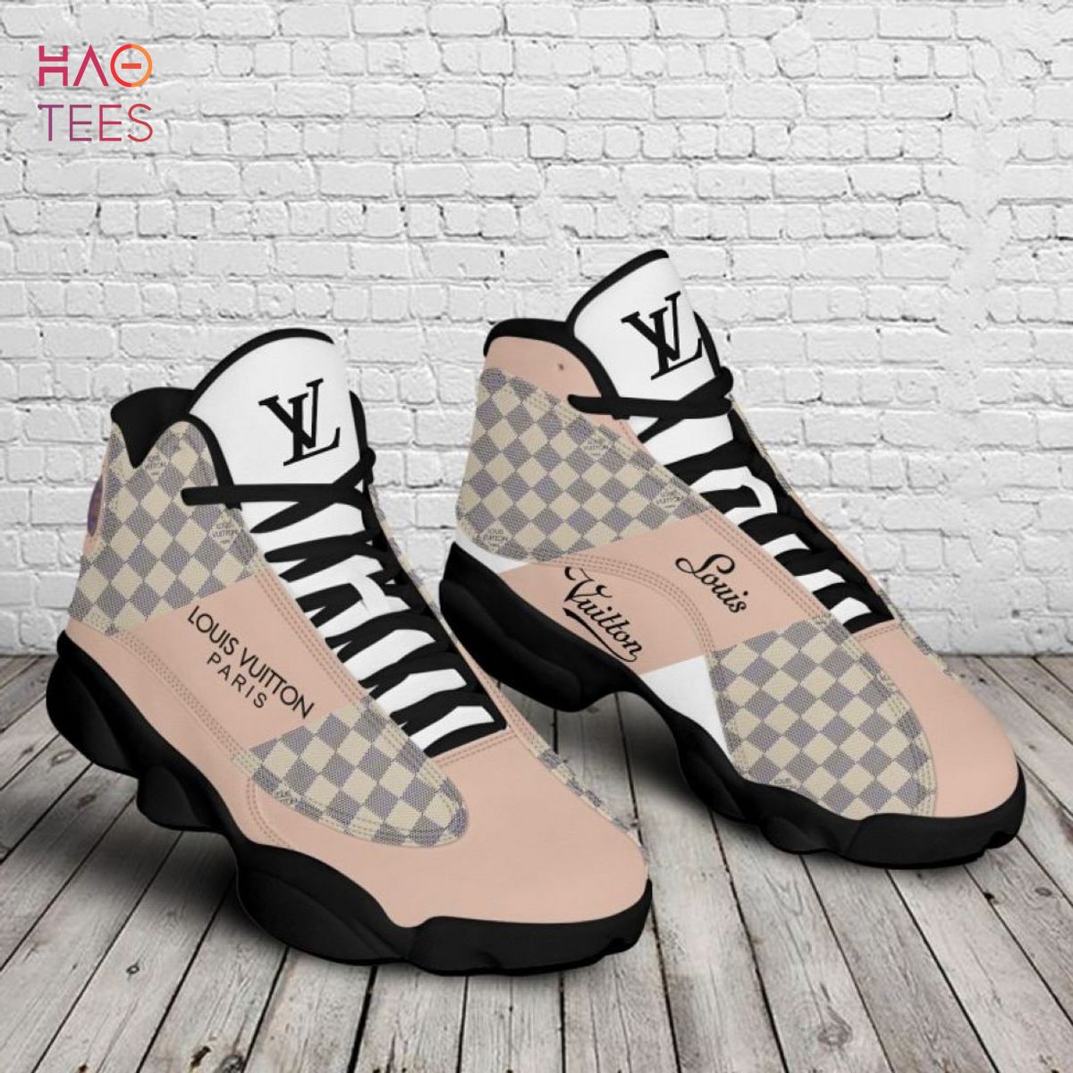 lv shoes pink