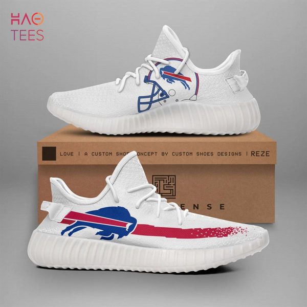 Buffalo Bills Nfl Teams Runing Yeezy Sneakers Shoes