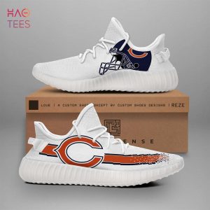 Chicago Bears Nfl Teams Yeezy Sneakers Shoes