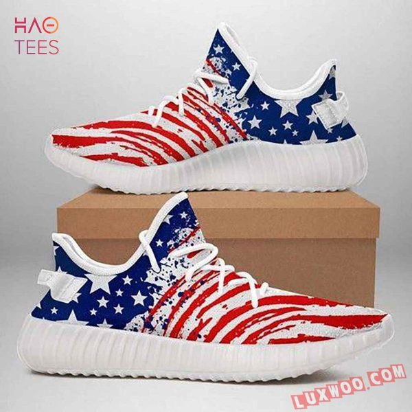Flag American Yeezy Boost 350 V2