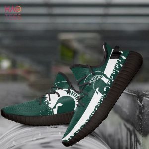 Michigan State Spartans Ncaa Yeezy Sneakers Shoes