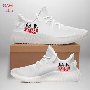 Stranger Things Yeezy Sneakers Shoes