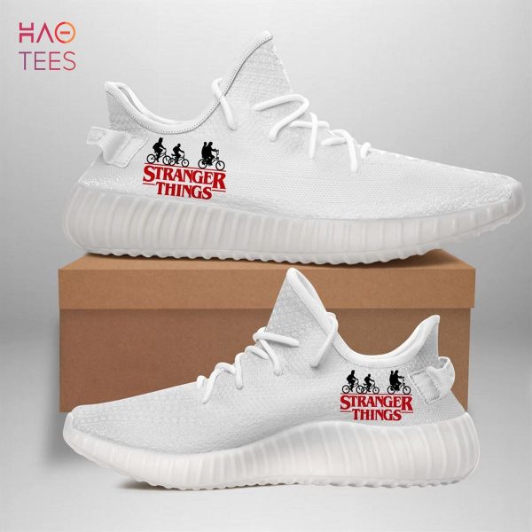 Stranger Things Yeezy Sneakers Shoes