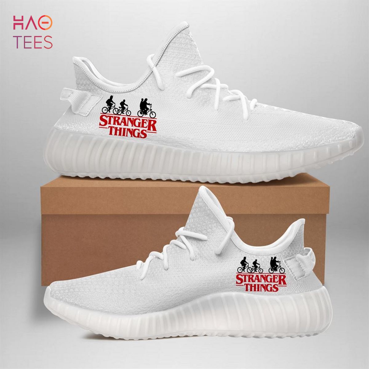 Stranger Things Yeezy Sneakers Shoes Stranger Things Yeezy Sneakers Shoes