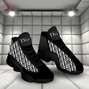 Luxury Dior Air Jordan 13 High Top Shoes