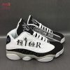 Luxury Dior Air Jordan 13 High Top Shoes