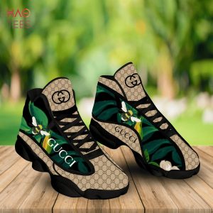 Gucci Bee Air Jordan 13 Sneakers Shoes Hot 2022 Gifts For Men Women
