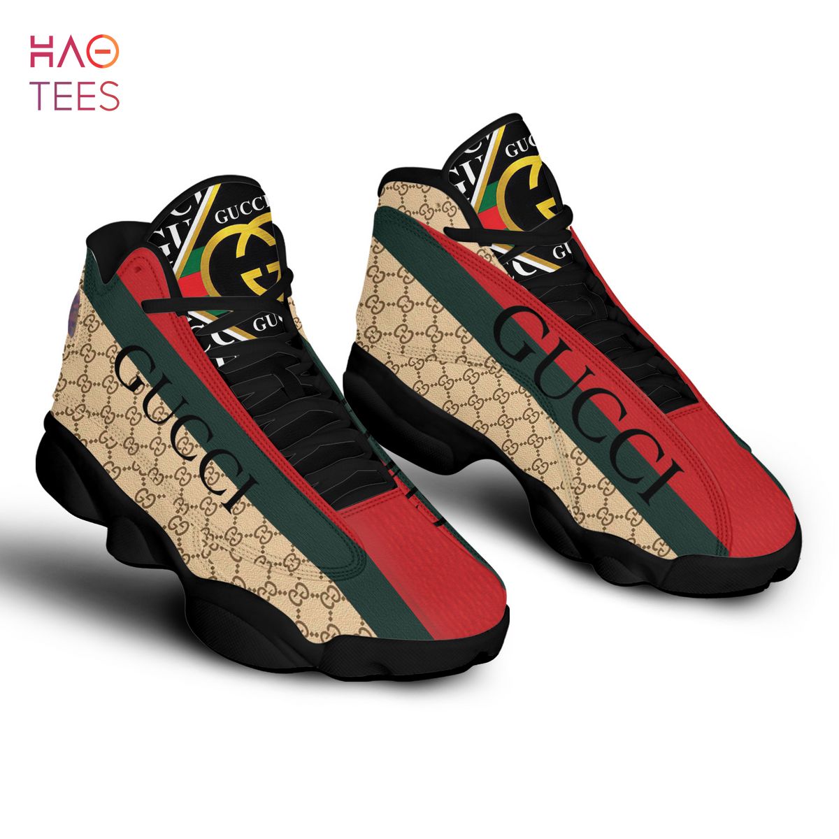 Gucci snake air jordan 13 sneakers shoes hot 2022 gucci gifts for
