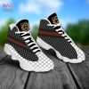 BEST Gucci Black White Air Jordan 13 Sneakers Shoes Hot 2022 Gifts For Men Women