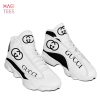 Gucci Tiger And Flowers Air Jordan 13 Sneaker Shoes - Banantees