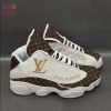 Louis Vuitton Lv X Supreme Black Air Jordan 13 Sneakers Shoes Gifts For Men  Women