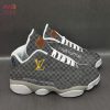 Lv Monogram Louis Vuitton Air Jordan 13 Shoes - Tagotee