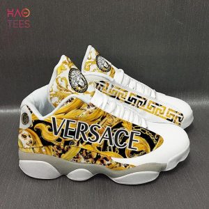 Versace Air Jordan 13 Sneaker Hot 2022 Form Jordan 13 Sneaker