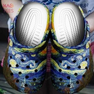 Amazon Vincent Van Gogh The Starry Night Crocs Clog Shoes