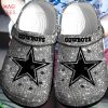 Dallas Cowboys Skull Crocs Clog Shoes
