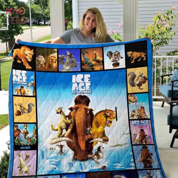 Ice Age Blanket 01 Fleece Blanket Sherpa Blanket Quilt Blanket