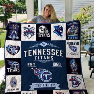 Tennessee Titans Blanket 01 Fleece Blanket Sherpa Blanket Quilt Blanket