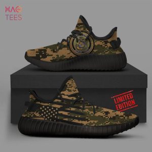 Camo Marines Runing Yeezy Sneakers Shoes