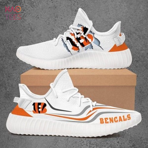 Cincinnati Bengals NFL Yeezy Boost 350 v2