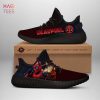 Deadpool Style Yeezy Sneakers Shoes