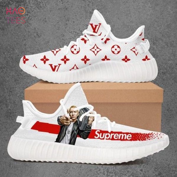 Eminem Yeezy Boost 350 V2 Shoes Top