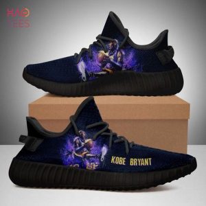 Kobe Bryant 24 Los Angeles Lakers Custom Yeezy Sneaker