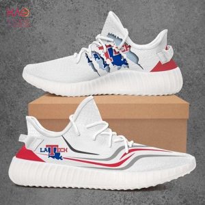 Louisiana Tech Bulldogs NCAA Sport Teams Yeezy Boost 350 v2