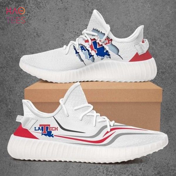 Louisiana Tech Bulldogs NCAA Sport Teams Yeezy Boost 350 v2