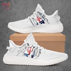 Maserati Car Yeezy Sneakers Shoes White