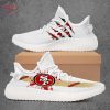 NFL Dallas Cowboys Shoes For Men Women Sports Team White Sneakers