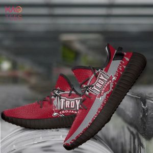 Troy Trojans Ncaa Yeezy Sneakers Shoes