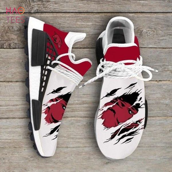 Arkansas Razorbacks NCAA NMD Shoes Sneakers