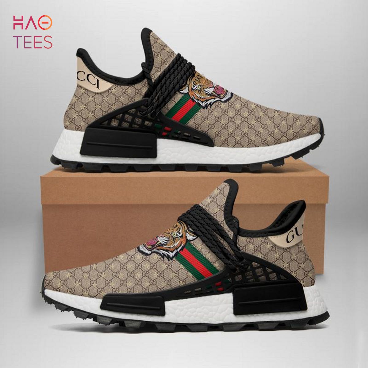 Gucci Tiger NMD Human Race Shoes Sneakers Hot 2022 Luxury Store