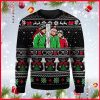 BEST Abraham Lincoln Ugly Christmas Sweater All Over Print Sweatshirt Ugly