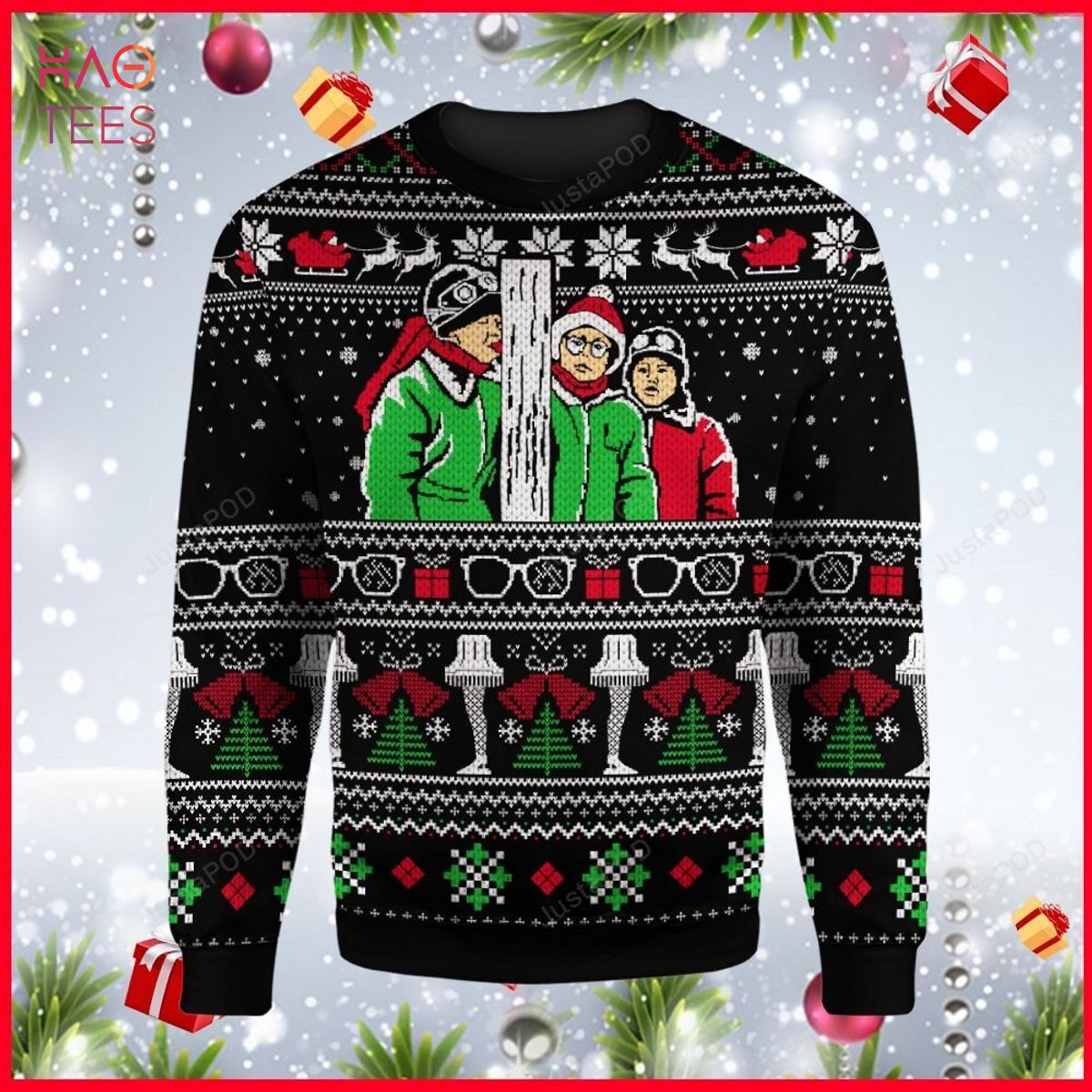 BEST A Christmas Story Ugly Christmas Sweater Ugly Sweater Christmas Sweaters