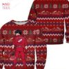 BEST Akatsuki Naruto Anime Ugly Christmas Sweater Red Ugly Sweater Christmas