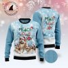 BEST Akita Peace Love Joy Ugly Christmas Sweater All Over Print