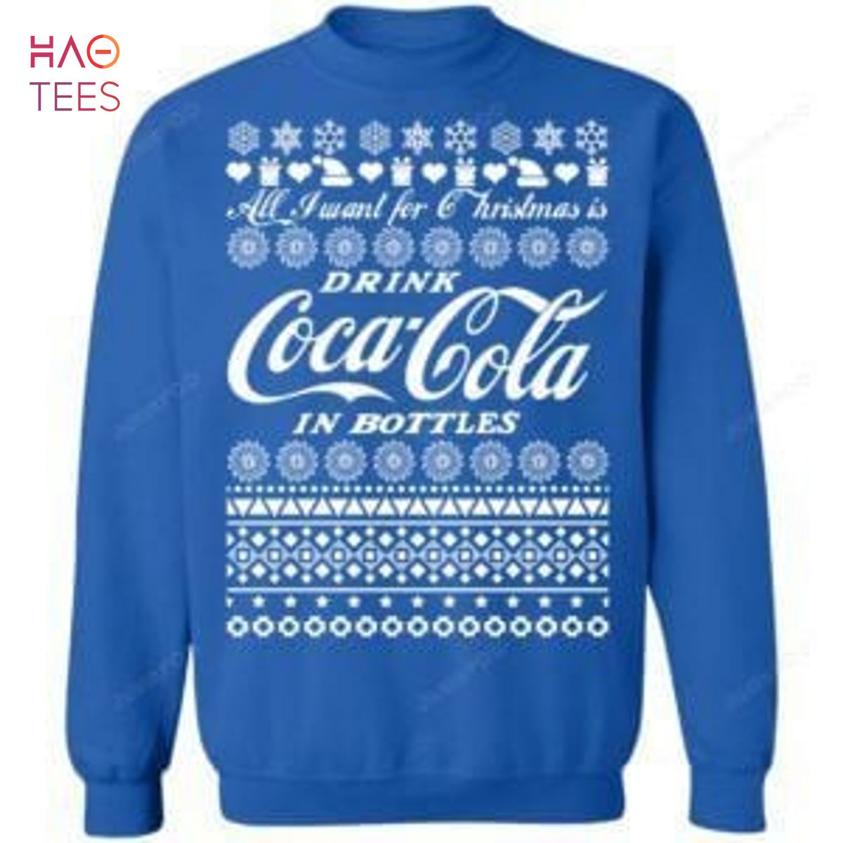 BEST All I Want For Christmas Is Drink Coca Coca In BEST All I Want For Christmas Is Drink Coca Coca In