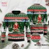 BEST Alpine Skiing Ugly Christmas Sweater All Over Print Sweatshirt Ugly