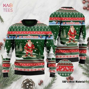 BEST Alpine Skiing Ugly Christmas Sweater All Over Print Sweatshirt Ugly
