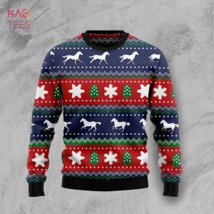 BEST Amazing Horses Ugly Christmas Sweater Ugly Sweater Christmas Sweaters Hoodie