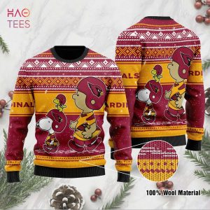BEST Arizona Cardinals Sweater Ugly Christmas Sweater Ugly Sweater Christmas Sweaters