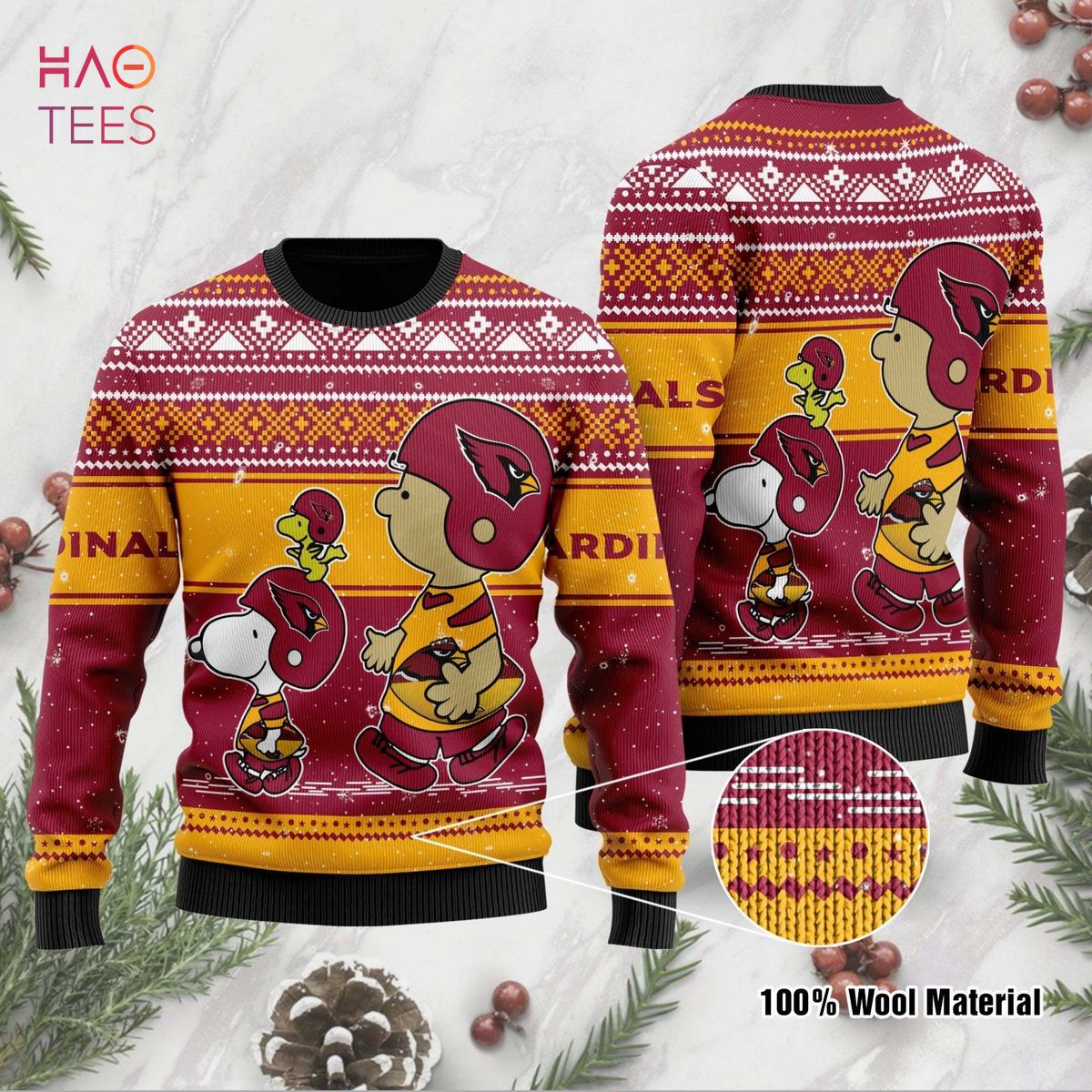 BEST Arizona Cardinals Sweater Ugly Christmas Sweater Ugly Sweater  Christmas Sweaters